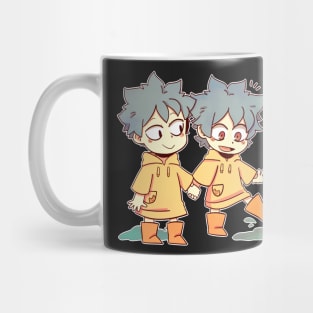 Trouble Twins sticker Mug